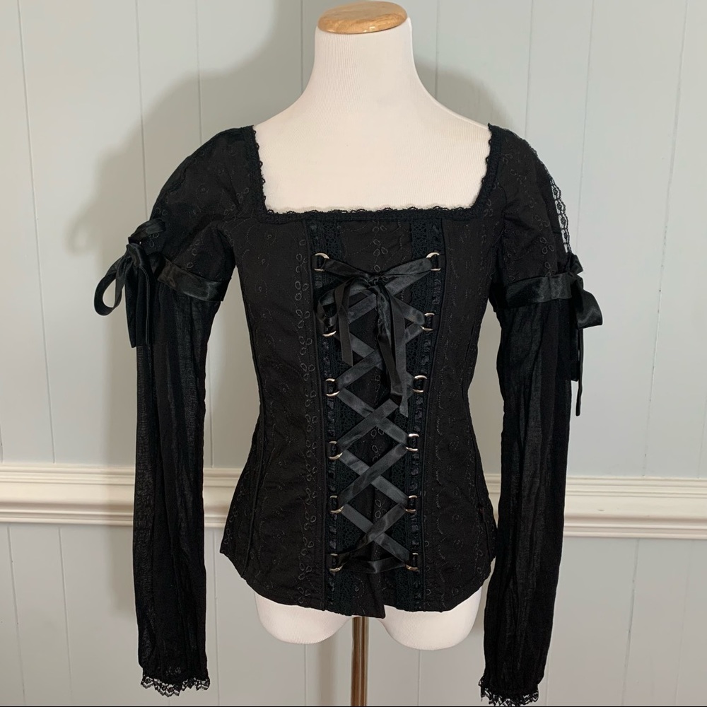 Tripp NYC Corset Blouse
